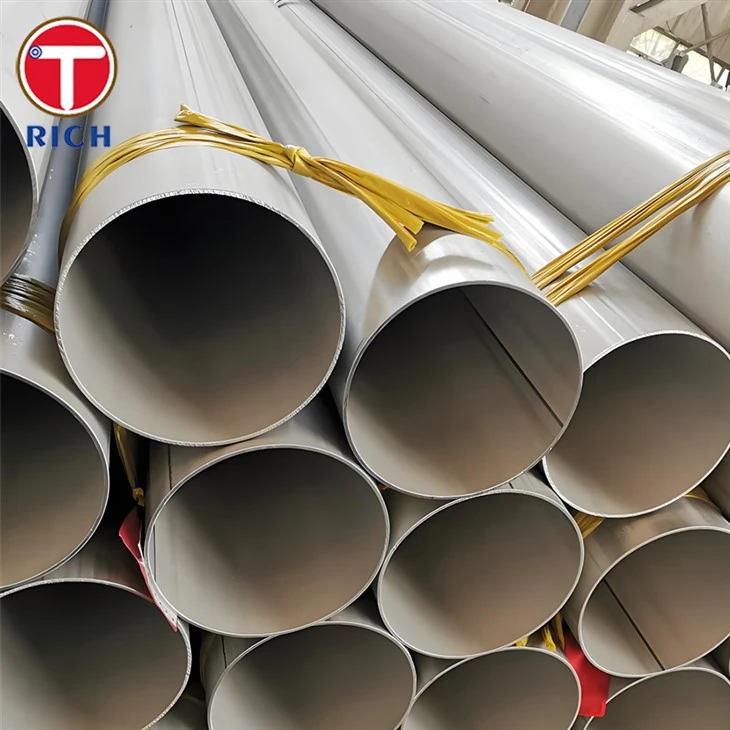 304 Welded Stainless Steel Pipe high quality