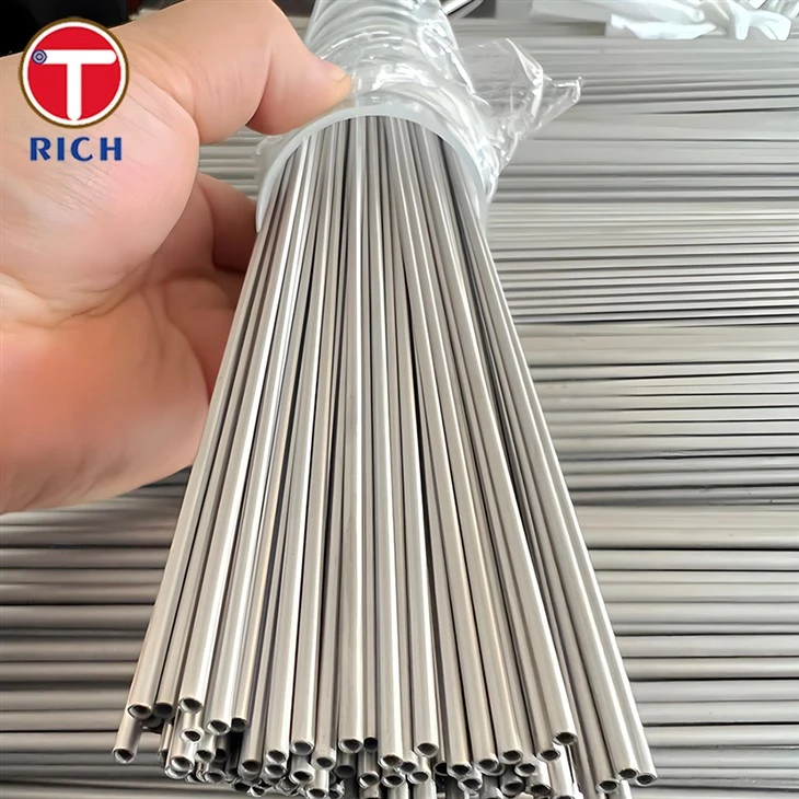 Small Diameter Seamless Titanium Tubing factory