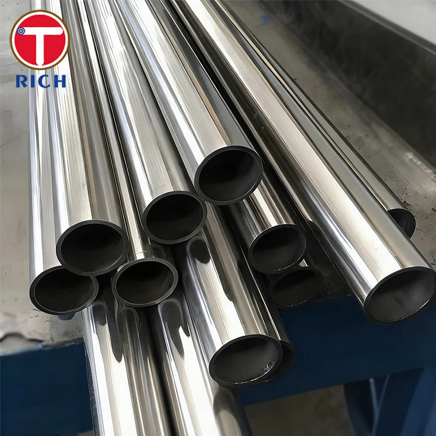 38CrMoAl Alloy Tubes factory