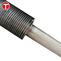 G tipo vamzdelis su pelekais