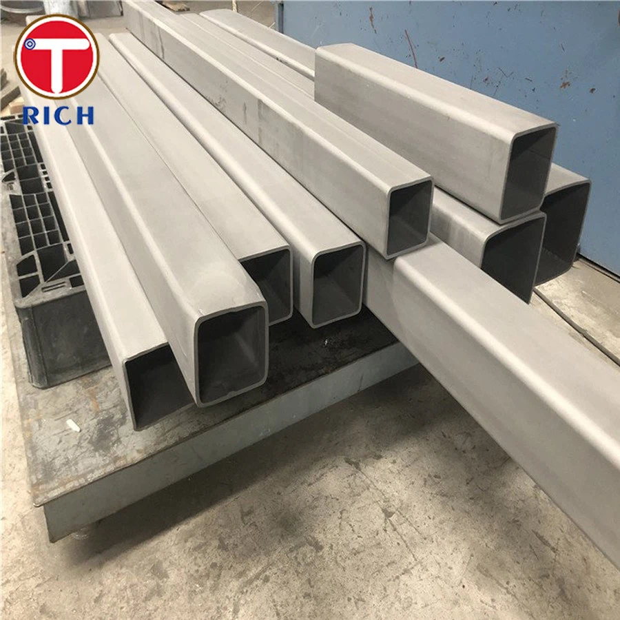 Titanium Square And Rectangular Tube factory
